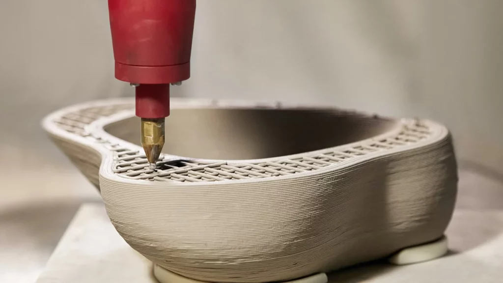 Daniel Arshams 3D printed sink