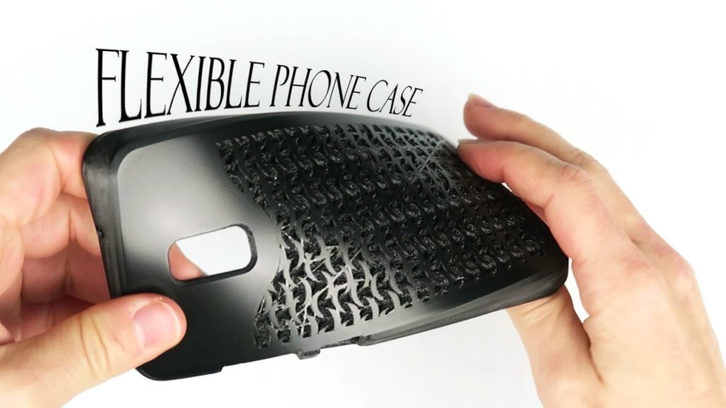 Making a 3D Printed Flexible Phone Case for the Asus Zenfone V Live