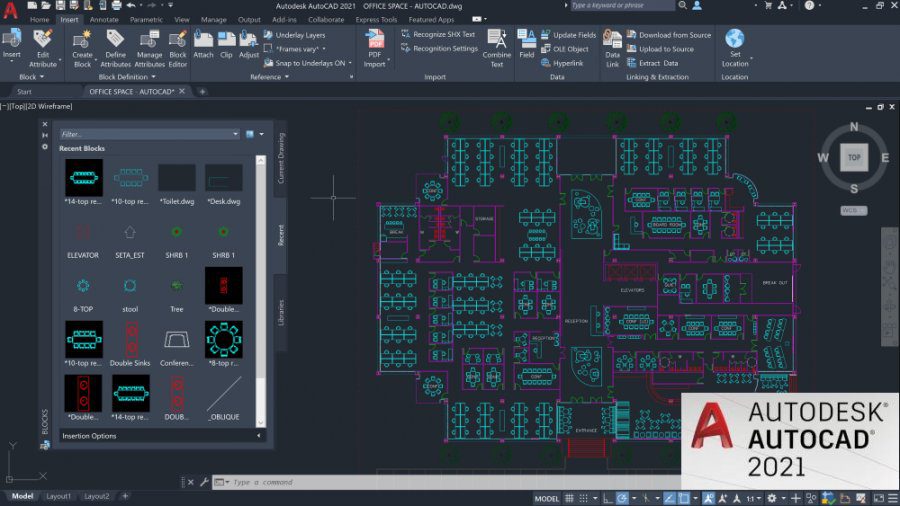 autocad screenshot